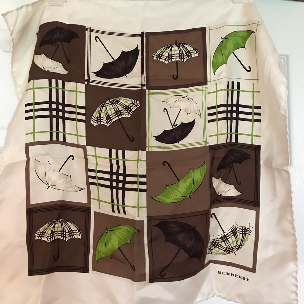 Hanker-chief. Umbrella print